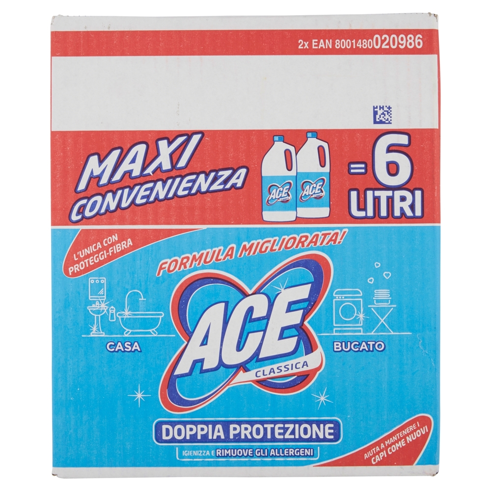 Ace Candeggina Classica 2 X 3L